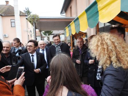 Predsednik Republike Slovenije Borut Pahor na prireditvi ob mednarodnem dnevu maternega jezika na Razkrižju 105